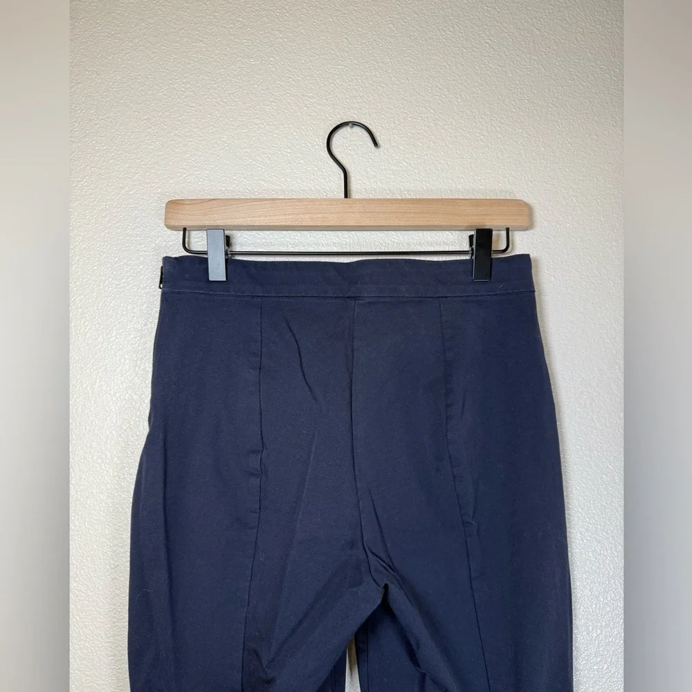 Bundle of 2 Everlane The Curvy Side Zip Stretch Cotton Pants size 4 A31